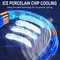Bladeless Neck Fan With Digital Display Portable Rechargeable Wearable Air Conditioner 2