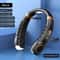 Bladeless Neck Fan With Digital Display Portable Rechargeable Wearable Air Conditioner 8