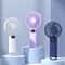 Speed Portable Handheld Fan with LCD Display Rechargeable Mini Cooling Fan