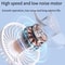Speed Portable Handheld Fan with LCD Display Rechargeable Mini Cooling Fan