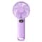 Speed Portable Handheld Fan with LCD Display Rechargeable Mini Cooling Fan
