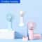 Portable USB Fan with Phone Holder Handheld Mini Fan for Desk and Travel Cooling