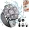 Electric Bald Head Shaver For Men With Floating Blades Grooming Kit 0