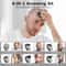 Electric Bald Head Shaver For Men With Floating Blades Grooming Kit 2