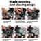 Electric Bald Head Shaver For Men With Floating Blades Grooming Kit 5