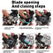Electric Bald Head Shaver For Men With Floating Blades Grooming Kit 5