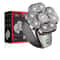 Electric Bald Head Shaver For Men With Floating Blades Grooming Kit 6