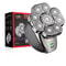 Electric Bald Head Shaver For Men With Floating Blades Grooming Kit 6