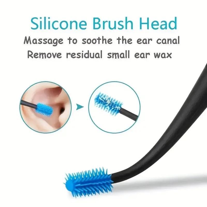 Spiral Ear Pick Set Double Ended Ear Cleaning Tool Safe Ear Wax Remover Kit 3