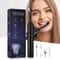 Smart Ultrasonic Tooth Cleaner With LED Portable Dental Plaque Remover USB Oral Care Tool 0