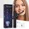Smart Ultrasonic Tooth Cleaner With LED Portable Dental Plaque Remover USB Oral Care Tool 0