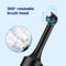 Smart Ultrasonic Tooth Cleaner With LED Portable Dental Plaque Remover USB Oral Care Tool 1