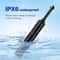 Smart Ultrasonic Tooth Cleaner With LED Portable Dental Plaque Remover USB Oral Care Tool 2