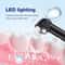 Smart Ultrasonic Tooth Cleaner With LED Portable Dental Plaque Remover USB Oral Care Tool 3