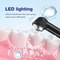 Smart Ultrasonic Tooth Cleaner With LED Portable Dental Plaque Remover USB Oral Care Tool 3