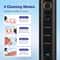 Smart Ultrasonic Tooth Cleaner With LED Portable Dental Plaque Remover USB Oral Care Tool 4
