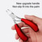 Precision Cuticle Scissors Stainless Steel Nail Care Tool for Clean Manicure Results