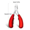 Precision Cuticle Scissors Stainless Steel Nail Care Tool for Clean Manicure Results