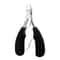 Precision Cuticle Scissors Stainless Steel Nail Care Tool for Clean Manicure Results