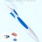Spiral Ear Wax Removal Tool Silicone Cleaner with Reusable Tips for Safe Ear Hygiene
