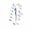 Spiral Ear Wax Removal Tool Silicone Cleaner with Reusable Tips for Safe Ear Hygiene