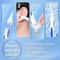 Spiral Ear Wax Removal Tool Silicone Cleaner with Reusable Tips for Safe Ear Hygiene