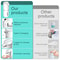Smart Touchless Soap Dispenser USB Rechargeable Automatic Foam Dispenser