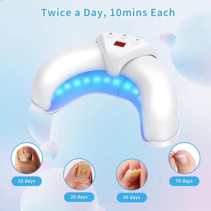 High Precision Nail Fungus Laser Treatment Device For Toenail Fingernail Repair 1