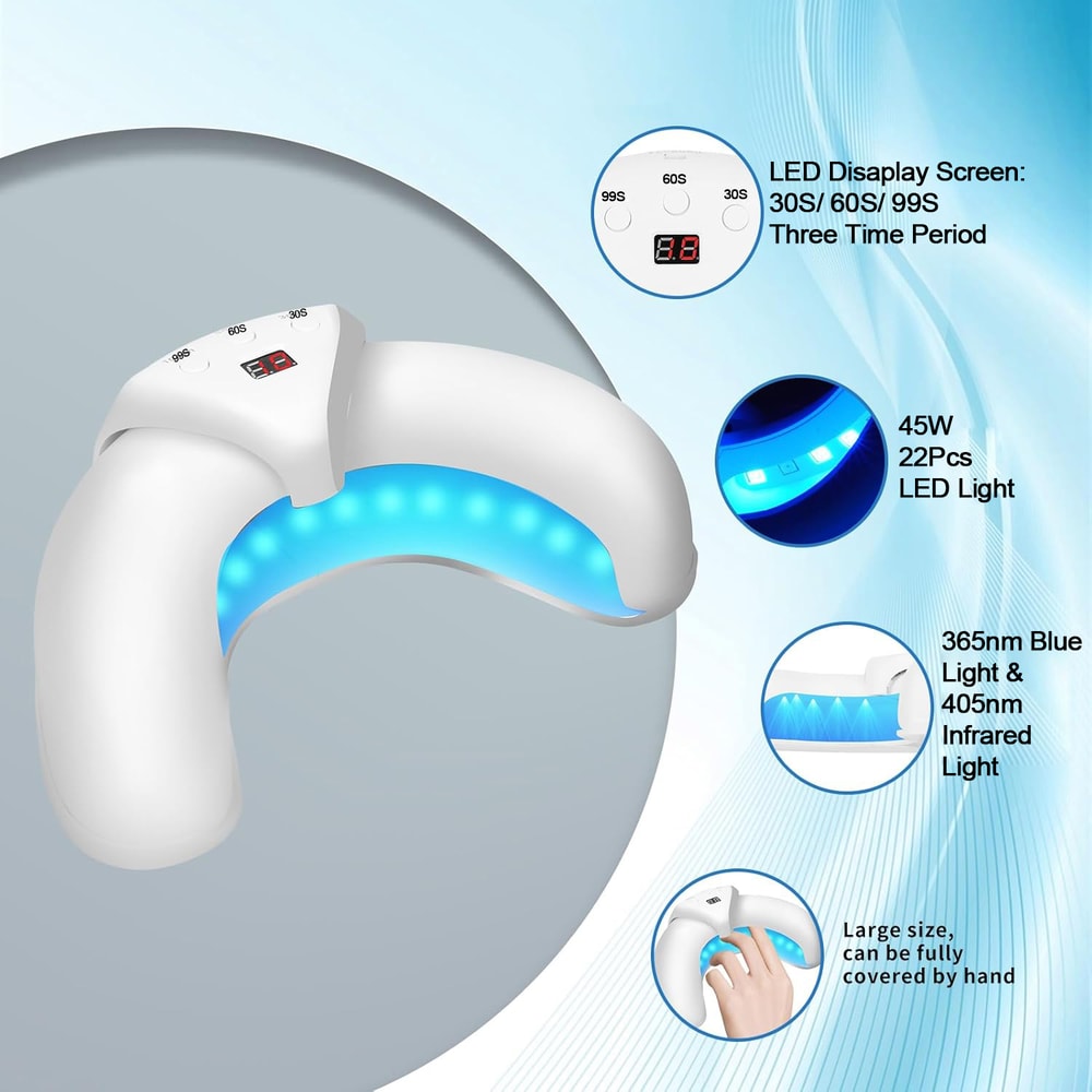 High Precision Nail Fungus Laser Treatment Device For Toenail Fingernail Repair 2