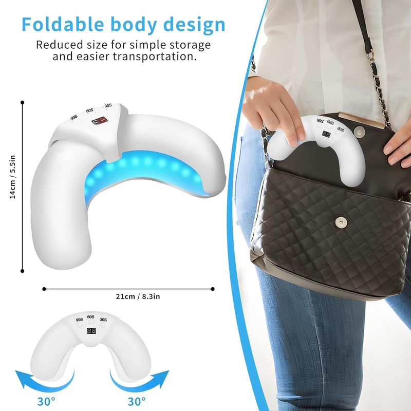 High Precision Nail Fungus Laser Treatment Device For Toenail Fingernail Repair 4