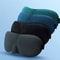 Sleep Mask Contoured Blackout Eye Mask for Deep Rest and Travel Comfort
