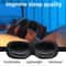 Sleep Mask Contoured Blackout Eye Mask for Deep Rest and Travel Comfort