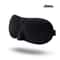 Sleep Mask Contoured Blackout Eye Mask for Deep Rest and Travel Comfort