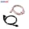 Pin Hearing Aid Cable for Siemens Pocket Devices Durable Replacement Wire