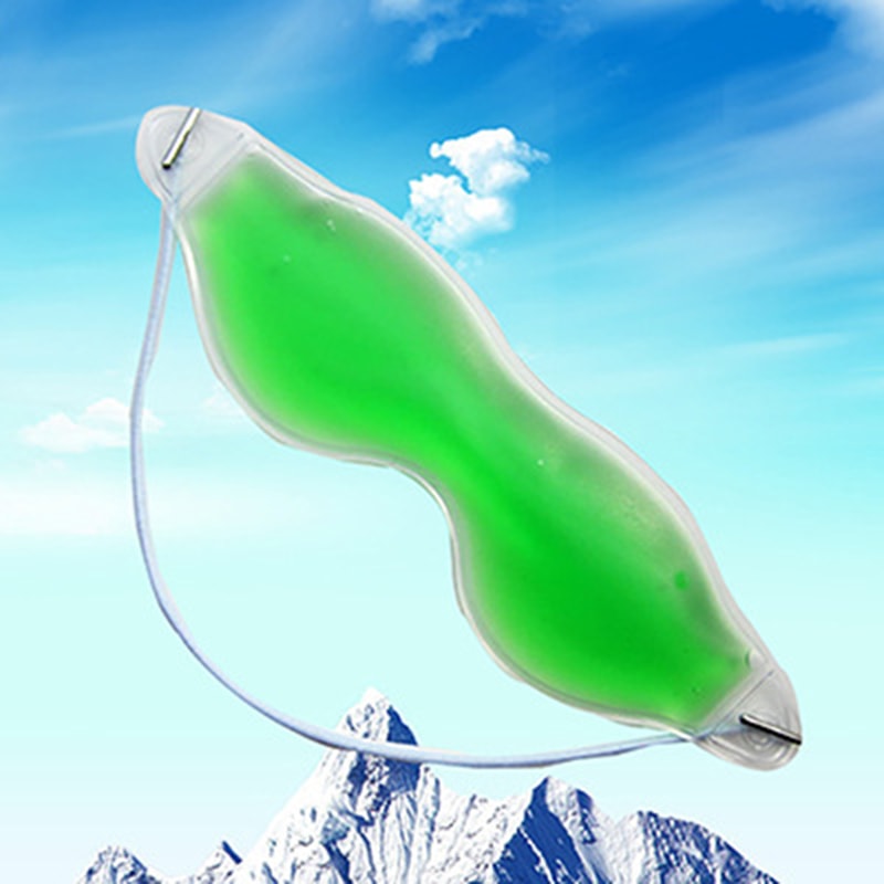 Cooling Ice Eye Gel Mask For Dark Circles Puffiness Relief 4
