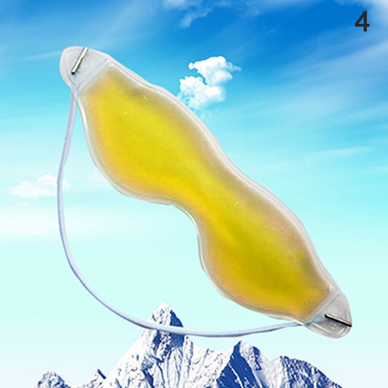 Cooling Ice Eye Gel Mask For Dark Circles Puffiness Relief 9