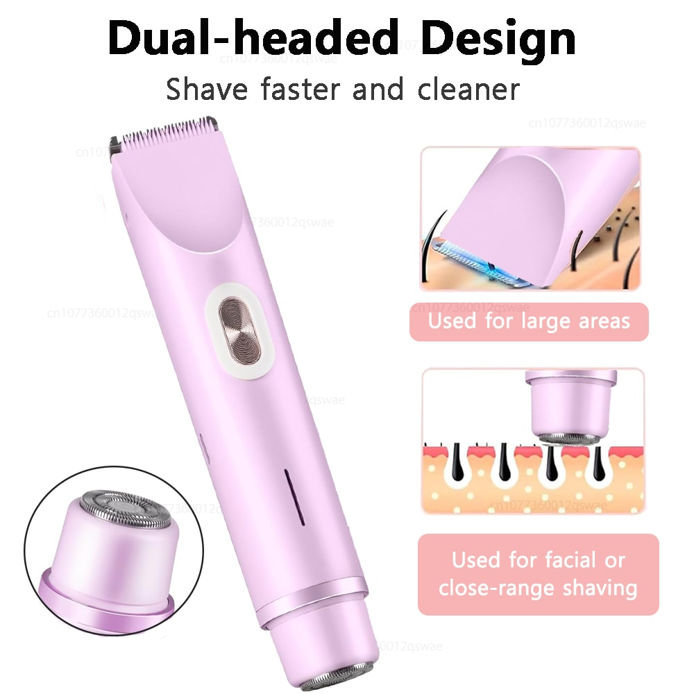 Painless Hair Remover for Women Face Body Bikini Electric Razor