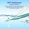 High Intensity Sonic Electric Toothbrush with Teeth Whitening and Scaling Kit