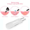 Ultrasonic Skin Scrubber Facial Spatula Deep Pore Cleansing Ion Peeling Device 4