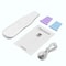Ultrasonic Skin Scrubber Facial Spatula Deep Pore Cleansing Ion Peeling Device 0