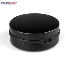 universal aluminum earbuds case waterproof hard shell portable earphone storage box