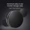 Universal Aluminum Earbuds Case Waterproof Hard Shell Portable Earphone Storage Box