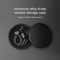 Universal Aluminum Earbuds Case Waterproof Hard Shell Portable Earphone Storage Box