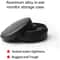 Universal Aluminum Earbuds Case Waterproof Hard Shell Portable Earphone Storage Box
