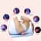 Hedgehog Spiky Massage Ball For Muscle Relief Fascia Therapy And Foot Pain Relaxation 0