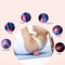 Hedgehog Spiky Massage Ball For Muscle Relief Fascia Therapy And Foot Pain Relaxation 0