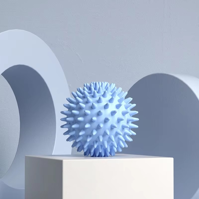 Hedgehog Spiky Massage Ball For Muscle Relief Fascia Therapy And Foot Pain Relaxation 6