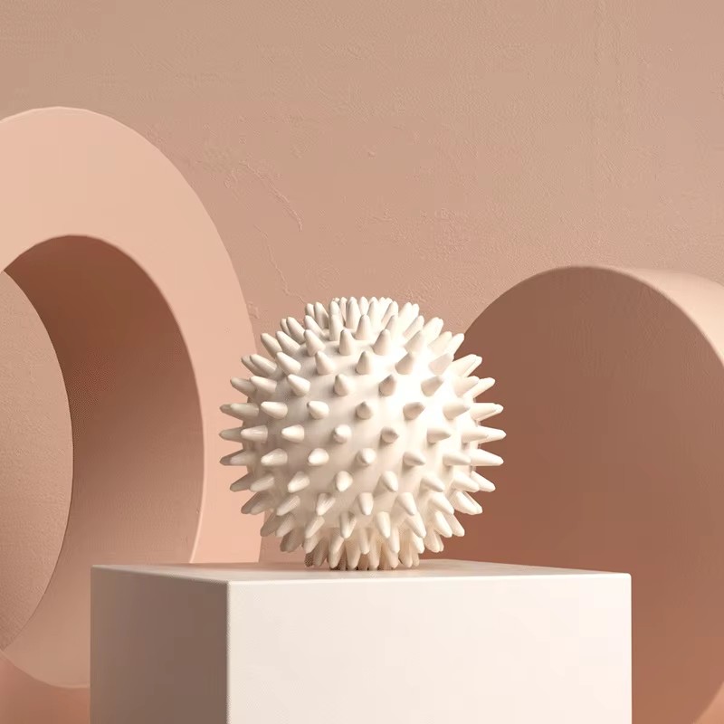 Hedgehog Spiky Massage Ball For Muscle Relief Fascia Therapy And Foot Pain Relaxation 7