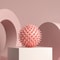 Hedgehog Spiky Massage Ball For Muscle Relief Fascia Therapy And Foot Pain Relaxation 8