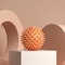 Hedgehog Spiky Massage Ball For Muscle Relief Fascia Therapy And Foot Pain Relaxation 9